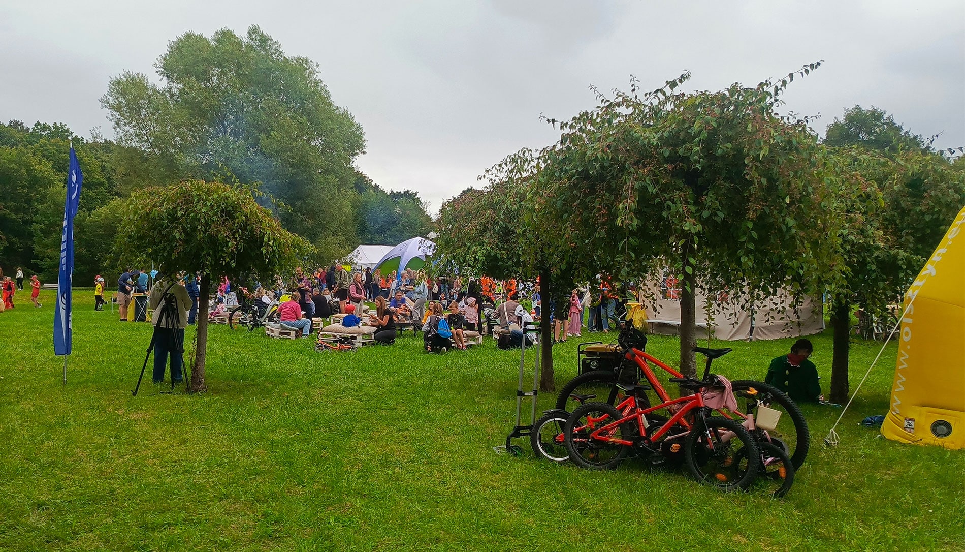 Infobike - Olsztyn: Love Rower już od 10 lat. Rowerowa parada ulicami miasta