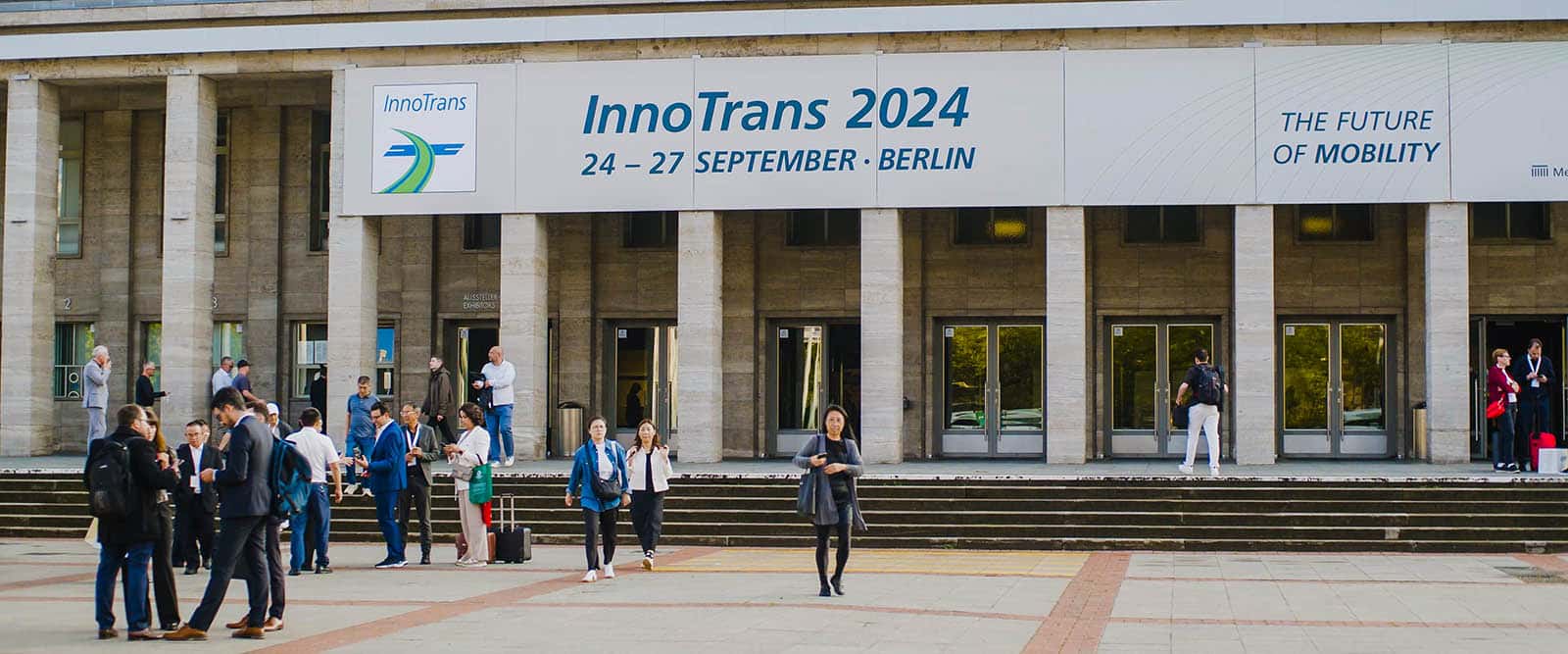 Inforail - Last minute na INNOTRANS 2026! Film i zdjęcia z targów już od 2.900 zł netto