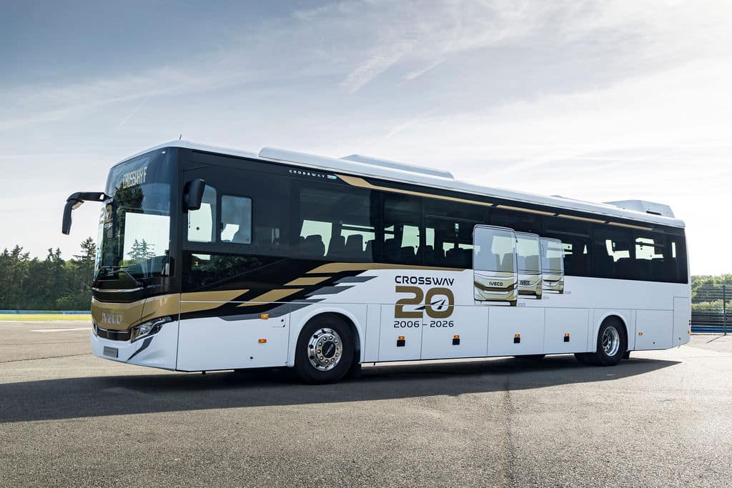 Infobus - Iveco Crossway LE Elec przekroczył 500 km zasięgu. Test w Niemczech