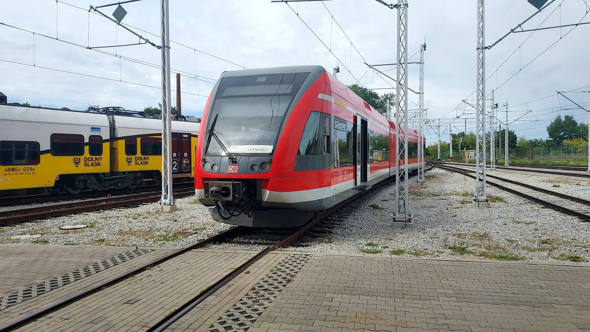 Inforail - Czerwone pociągi Kolei Dolnośląskich na trasie od grudnia