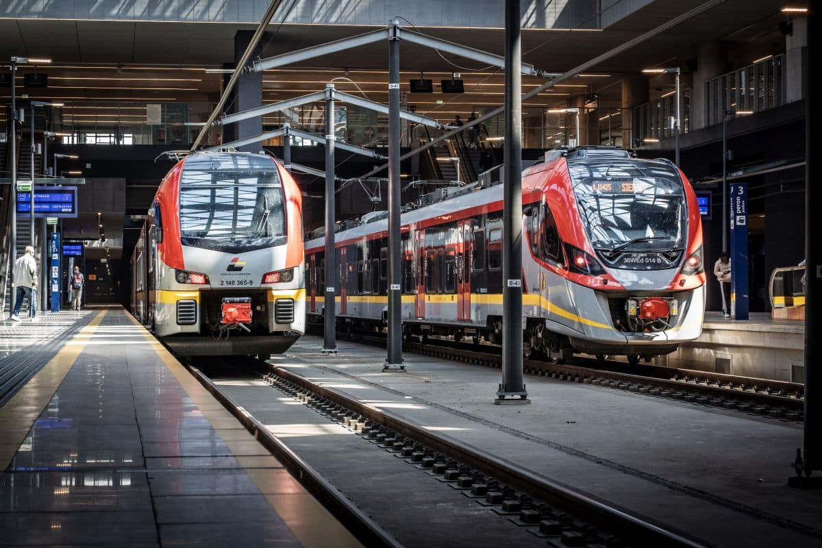 Inforail - ŁKA uruchomi 14 dodatkowych nocnych pociągów. Pojadą m.in. do Warszawy, Kutna i Radomska