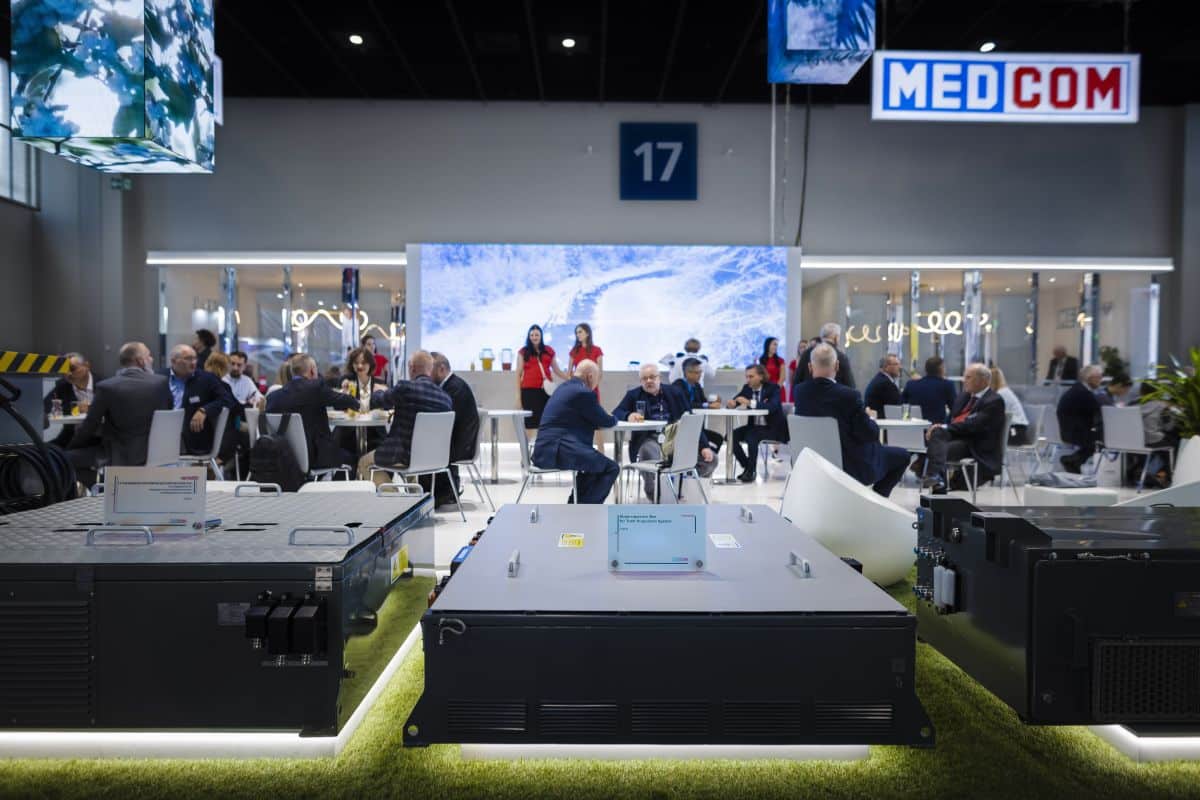 Inforail - 15 lat rozwoju technologii SiC. Energooszczędna energoelektronika Medcom na InnoTrans 2026