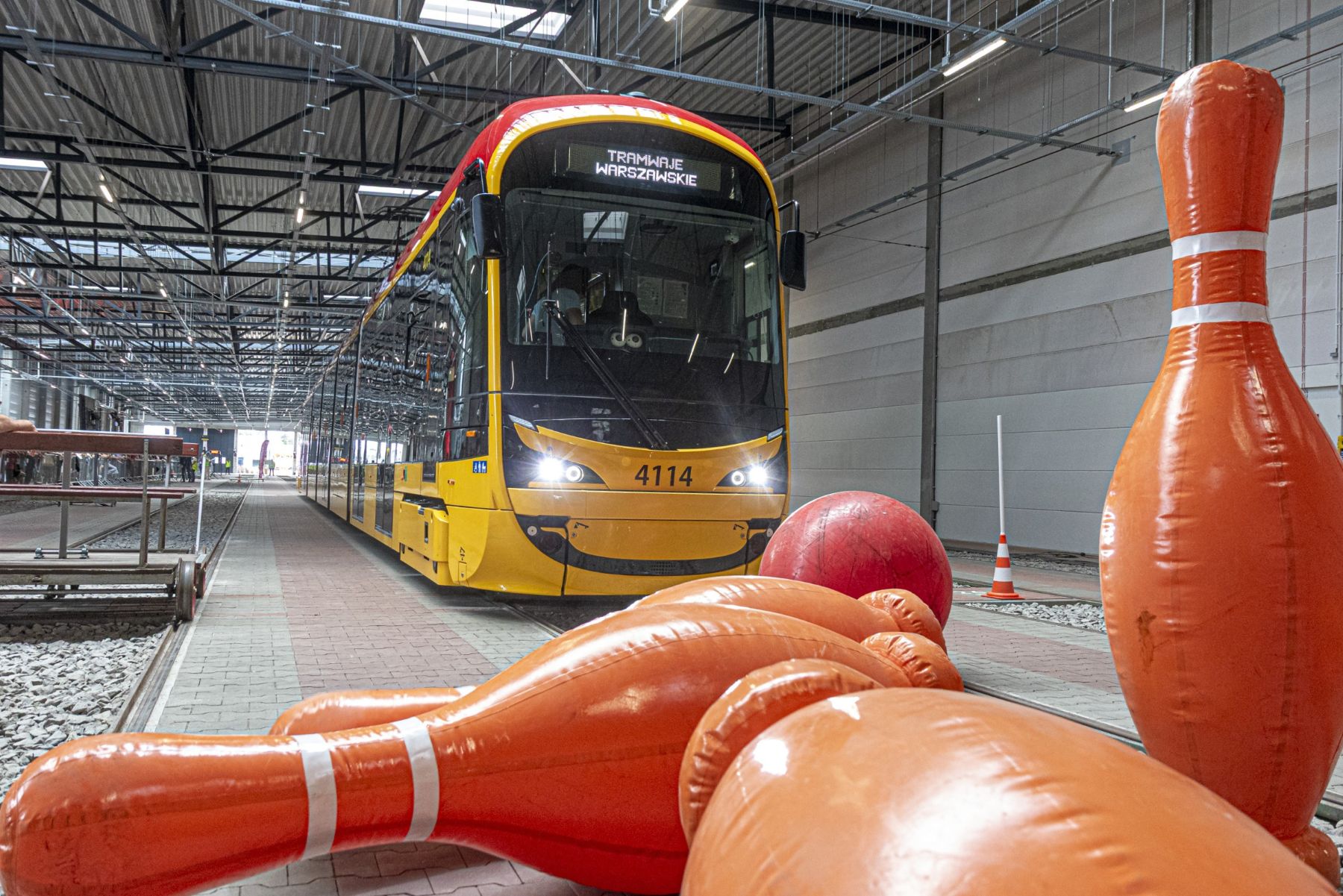 Infotram - Warszawa: W sobotę, 19 września mistrzostwa motorniczych i DTP z zmienionej formule