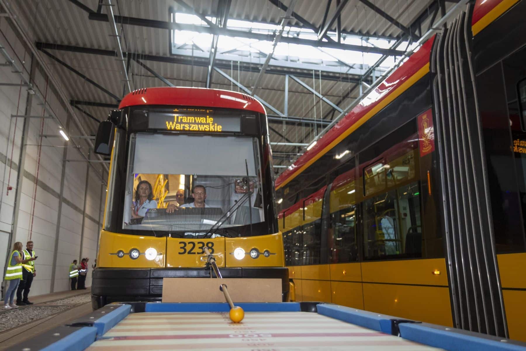 Infotram - Warszawa gospodarzem mistrzostw motorniczych. 26 drużyn z Europy i reprezentacja Melbourne