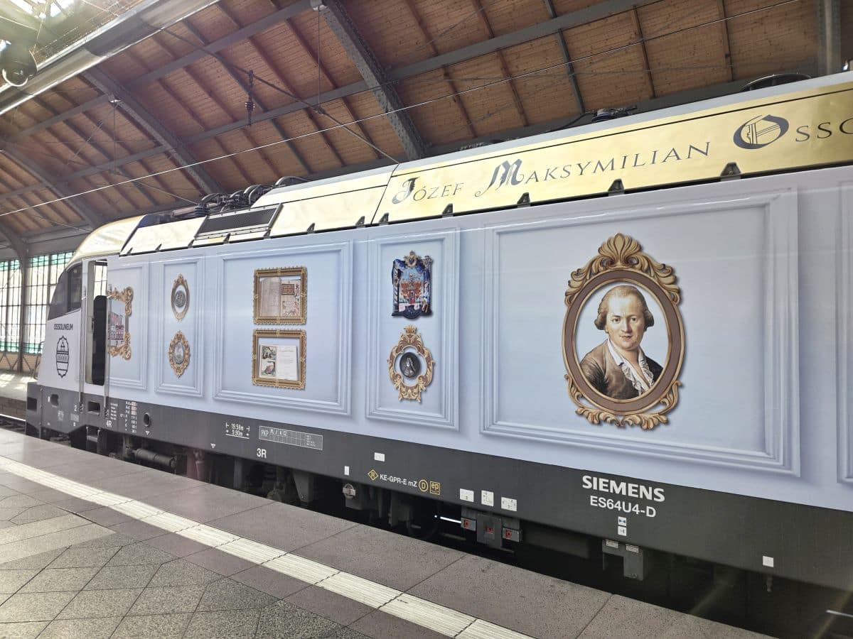Inforail - „Ossoliński” połączy Poznań i Wrocław z Wiedniem. PKP Intercity zmienia nazwę pociągu „Danubius”