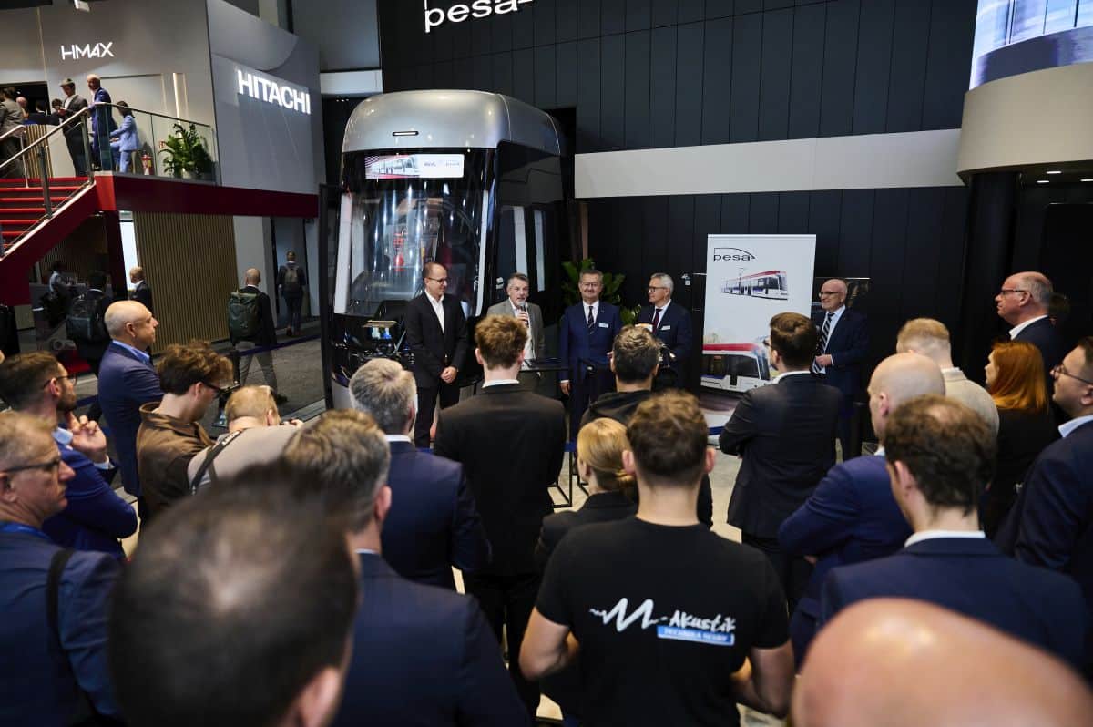Infotram - InnoTrans 2026: Prezes PESY o umowie z Brunszwikiem. Jest przełomowa