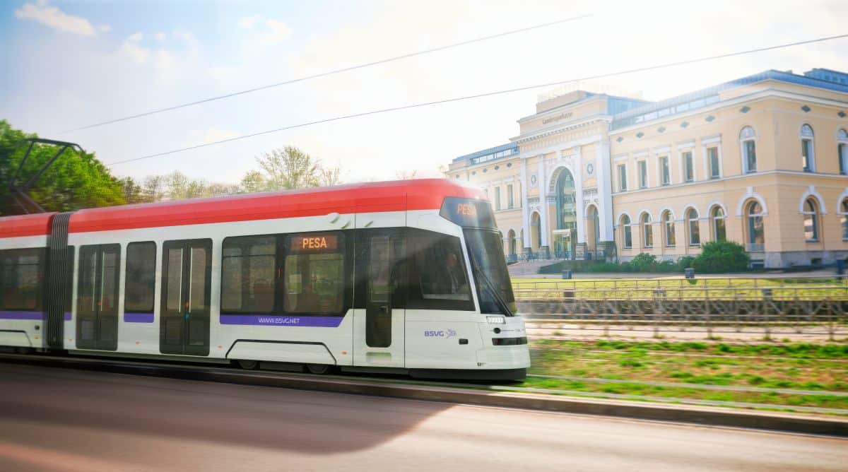 Infotram - InnoTrans 2026: PESA z pierwszym kontraktem tramwajowym w Niemczech! Twisty 3.0 dla Brunszwiku