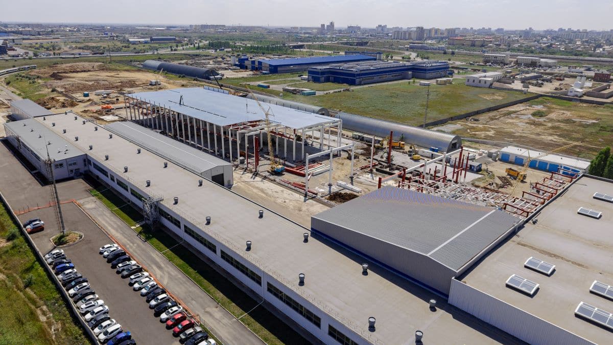 Inforail - Stadler rozbudowuje fabrykę w Kazachstanie. Będą nowe hale w Astanie