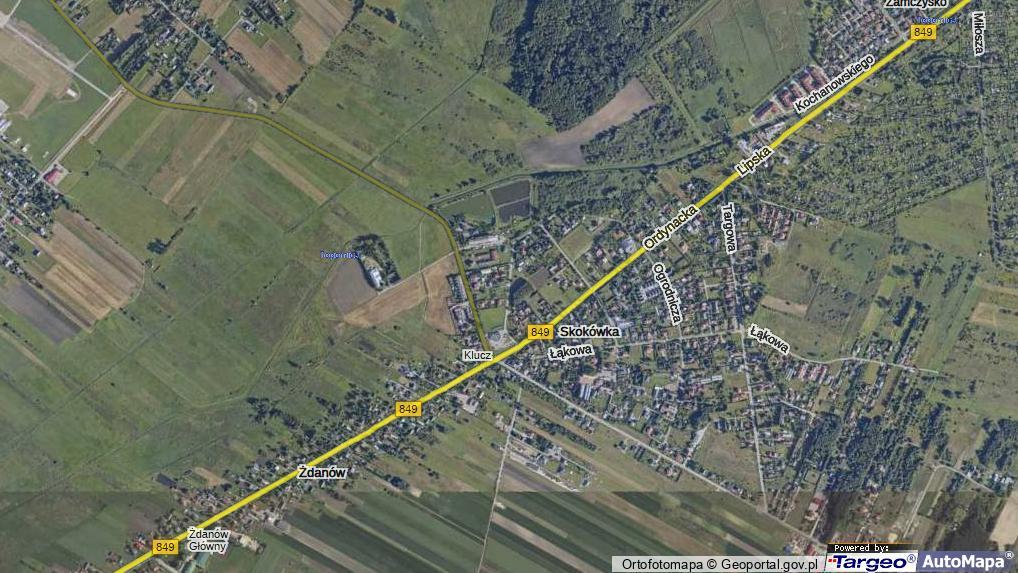 Infobike - Skokówka–Żdanów: umowa na drogę pieszo-rowerową za 3,25 mln PLN