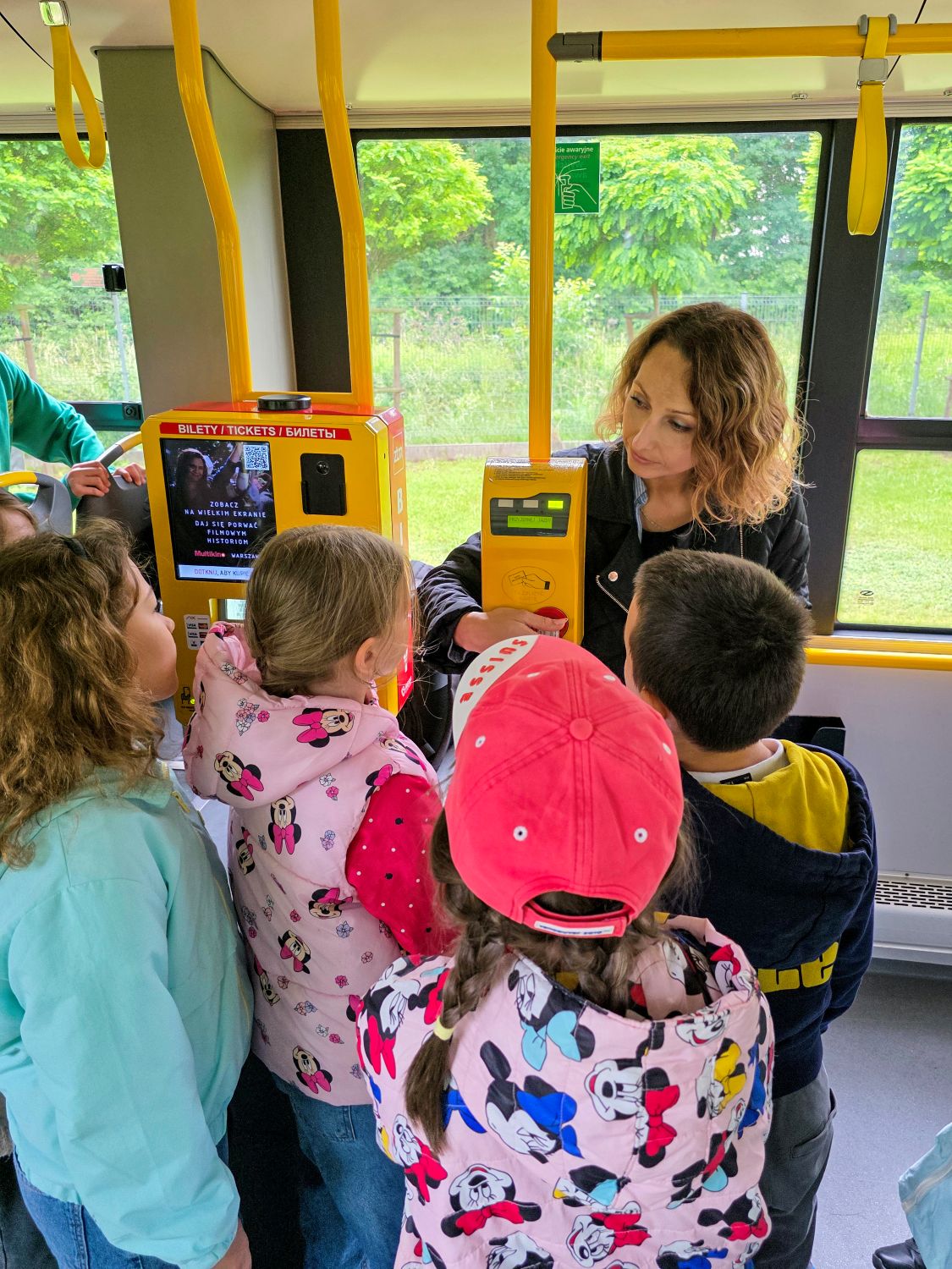 Infotrans - ZTM Warszawa zaprasza klasy I–III. Na dwie godziny z transportem publicznym