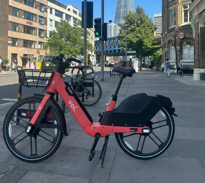 Infobike - Londyn–Southwark: 3 operatorów we wspólnym modelu e-bike sharingu