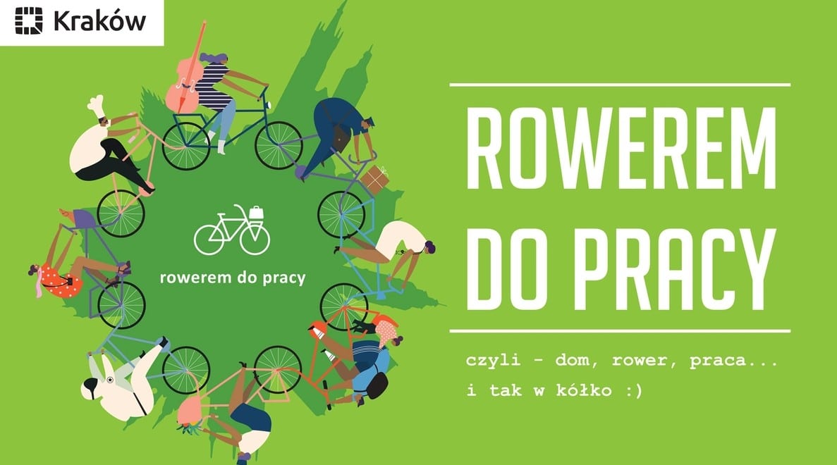Infobike - Kraków: 10. edycja „Rowerem do pracy”. AGH wraca do akcji od 1 września