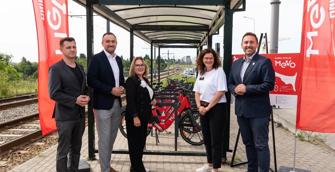 Infobike - Metropolia Gdańsk-Gdynia-Sopot: MEVO zintegrowane z Google Maps