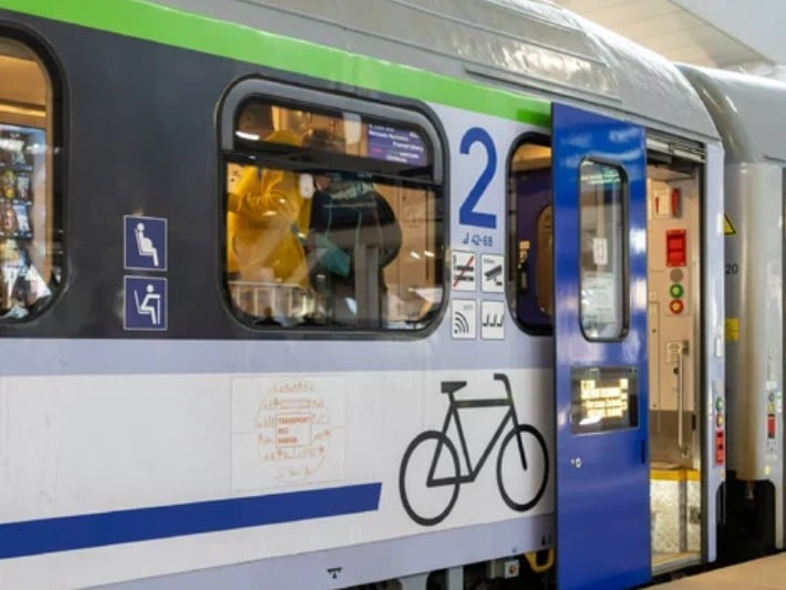 Infobike - Europejski Tydzień Mobilności: PKP Intercity z rowerem za 1 PLN