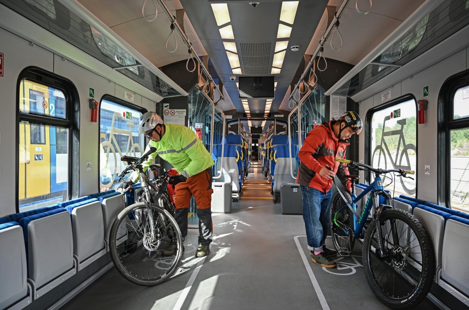 Infobike - Koleje Śląskie: ponad 45 tys. rowerów w wakacje. Wzrost o 23 proc.
