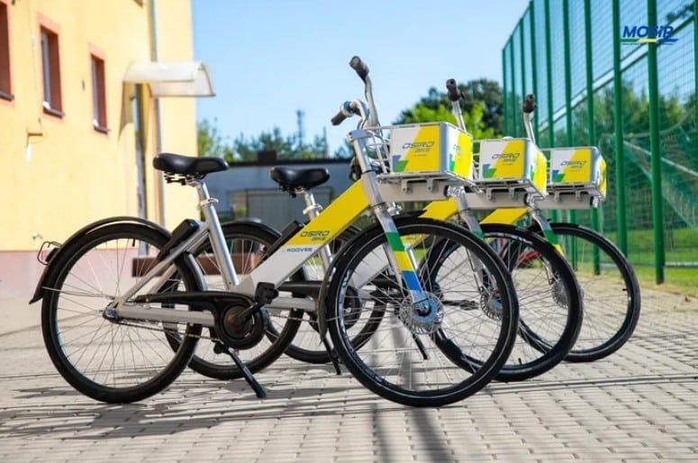 Infobike - Ostrołęka: 64 rowery i 15 stacji. Sezon Ostro.Bike do końca października