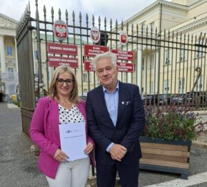 Infobike - Zatory: 4,526 mln PLN z RFRD na Cieńsza–Lemany. Powstanie ścieżka pieszo-rowerowa