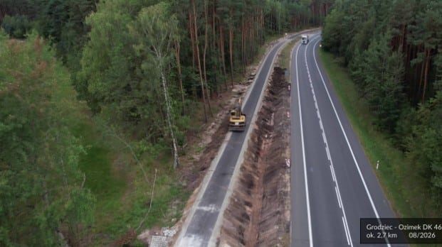 Infobike - Ozimek–Grodziec: 9 mln PLN za nową trasę pieszo-rowerową