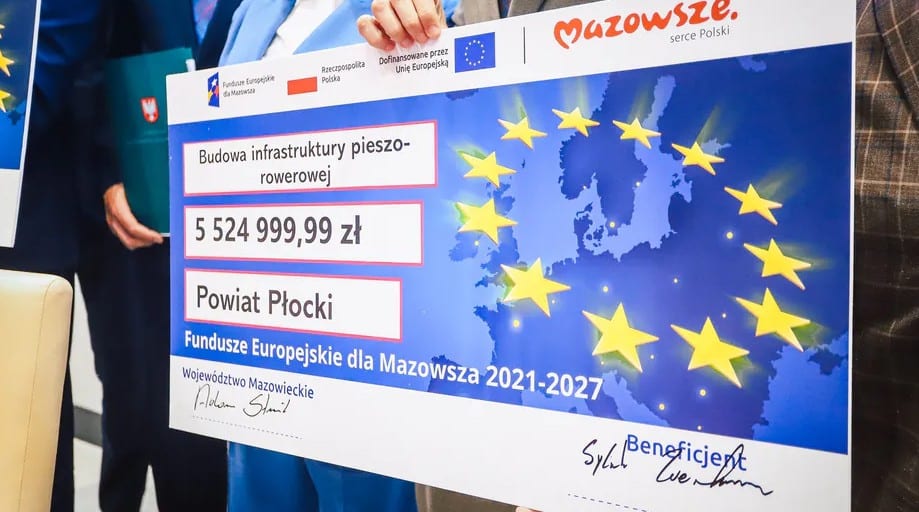 Infobike - Powiat Płocki: trasa rowerowa Rogozino–Imielnica z łącznikiem do szkoły