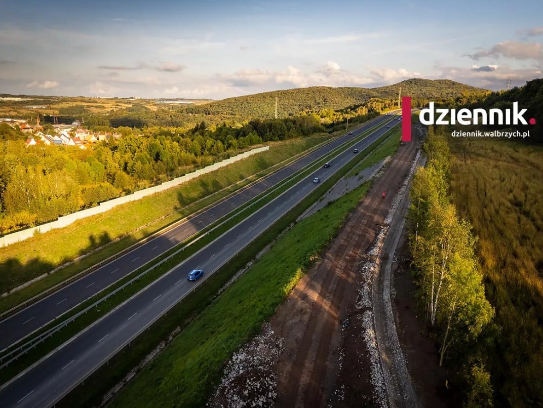 Infobike - Ponad 11 km infrastruktury rowerowej w Wałbrzychu. Dwie inwestycje blisko końca