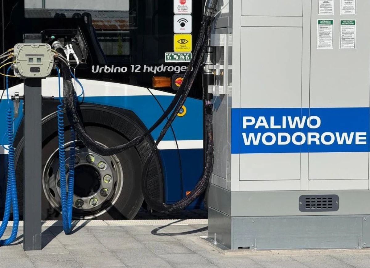 Infobus - MZK Wejherowo pokazało stację H2 za 15,93 mln zł. Obsłuży sześć autobusów od Solarisa
