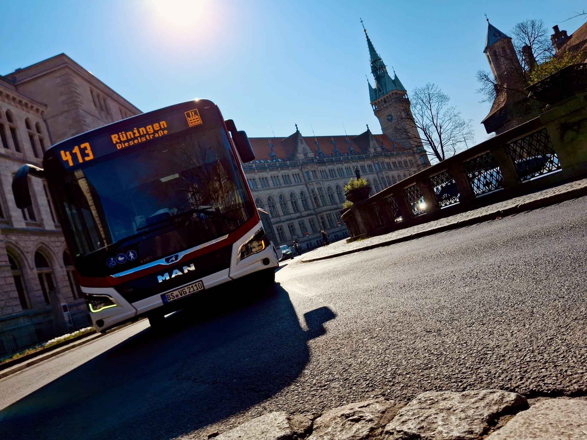 Infobus - Brunszwik z 50 nowymi autobusami elektrycznymi. Od MAN i Mercedes