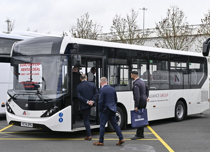 Infobus - Euro Bus Expo 2026: ponad 75 autobusów i 200 wystawców, w tym: Camira, Ster i Texa