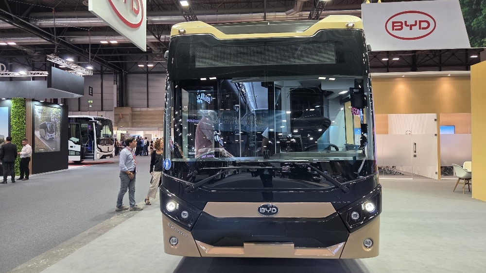 Infobus - FIAA 2026: BYD debiutuje w Madrycie z autobusem Castrosua B13.b LE 75CS