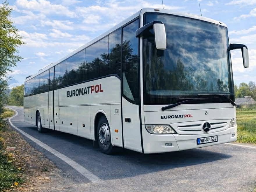 Infobus - Euromatpol uruchomił linię 100 Konin-Wrocław. Studenci z 50-proc. ulgą