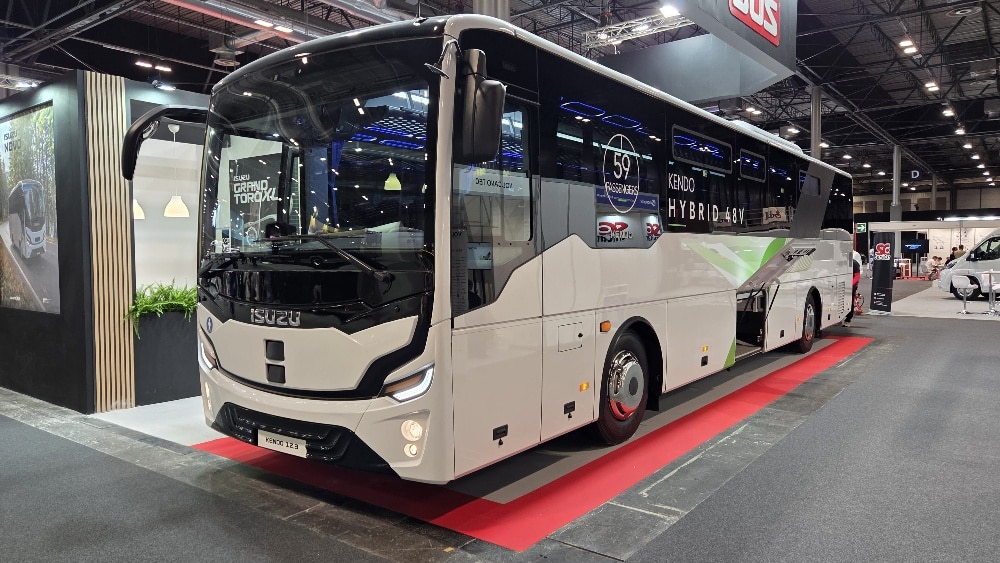Infobus - FIAA 2026: Anadolu Isuzu z czterema autobusami. Reflektory na Kendo Hybrid