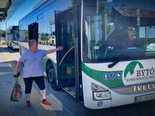 Infotrans - Bytów uruchomił nowy system informacji pasażerskiej. Byciobusy w czasie rzeczywistym