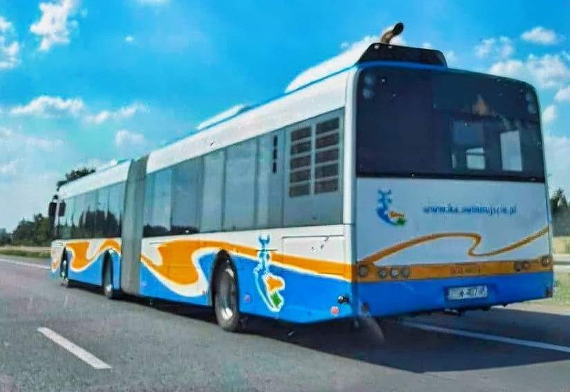Infobus - Autobusy z FEnIKS-a: Ponad 20 mln zł na elektryfikację komunikacji w Świnoujściu