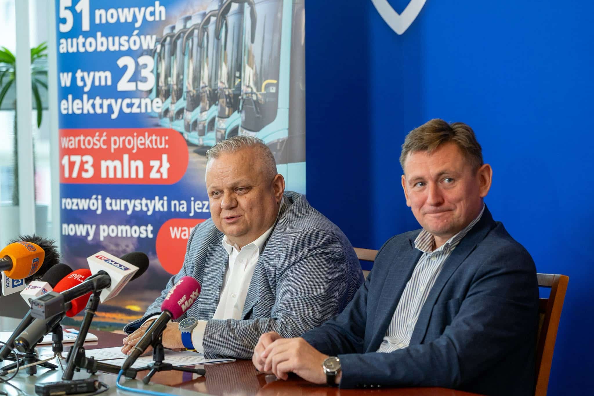 Infobus - MZK Koszalin czeka na 15 elektrobusów MAN, ma dotację na 13 kolejnych i chce jeszcze 10
