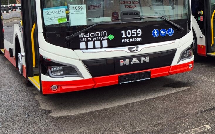 Infobus - 10 nowych MAN Lion’s City 12 CNG wyjechało na ulice Radomia. Kolejne przed Mikołajkami