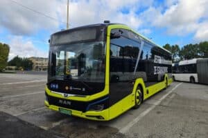 Infobus - Elektryczny MAN Lion’s City 12 na testach w Szczecinie. SPAD sprawdzi go na 12 liniach