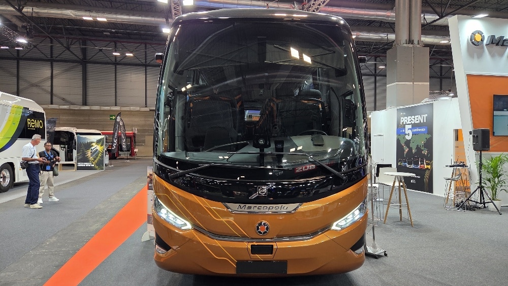 Infobus - FIAA 2026: Marcopolo ze Scania i Volvo uruchamia europejską gamę Paradiso G8