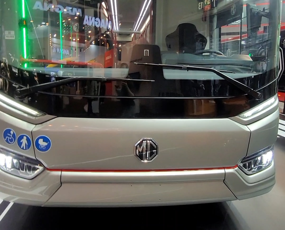 Infobus - IAA 2026: Debiut autobusu MG iEV12 Low Entry. Chińskie wejście w segment podmiejski
