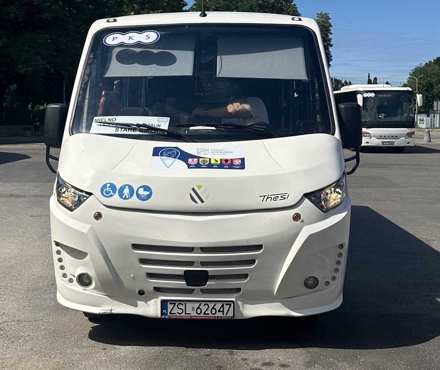 Infobus - 1 września Powiat Koszaliński uruchomił kolejne linie autobusowe. Z PKS Koszalin