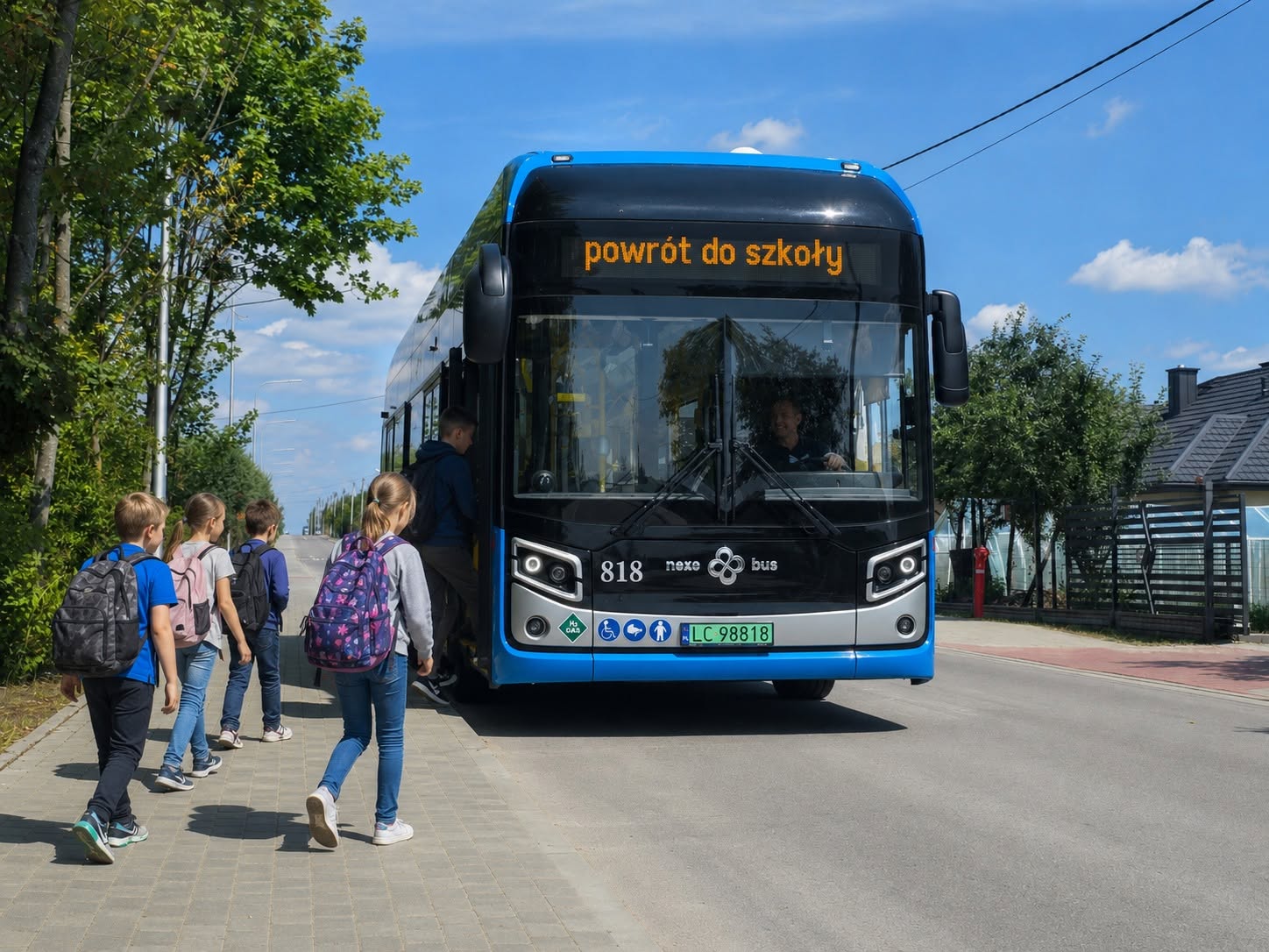 Infobus - Wodorowa flota Chełma z problemami. CLA rozważa autobusy zastępcze z Lublina