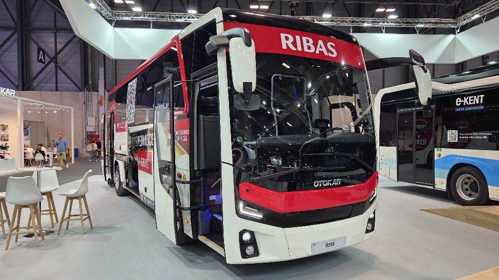 Infobus - FIAA 2026: Otokar z pięcioma autobusami. e-TERRITO, e-KENT i autonomiczny e-CENTRO