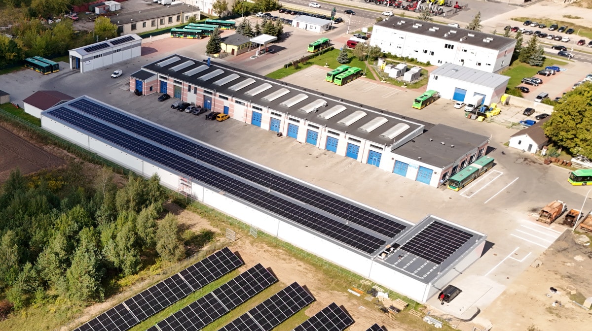 Infobus - Suwałki inwestują 12,59 mln PLN w fotowoltaikę. Energia także dla elektrobusów