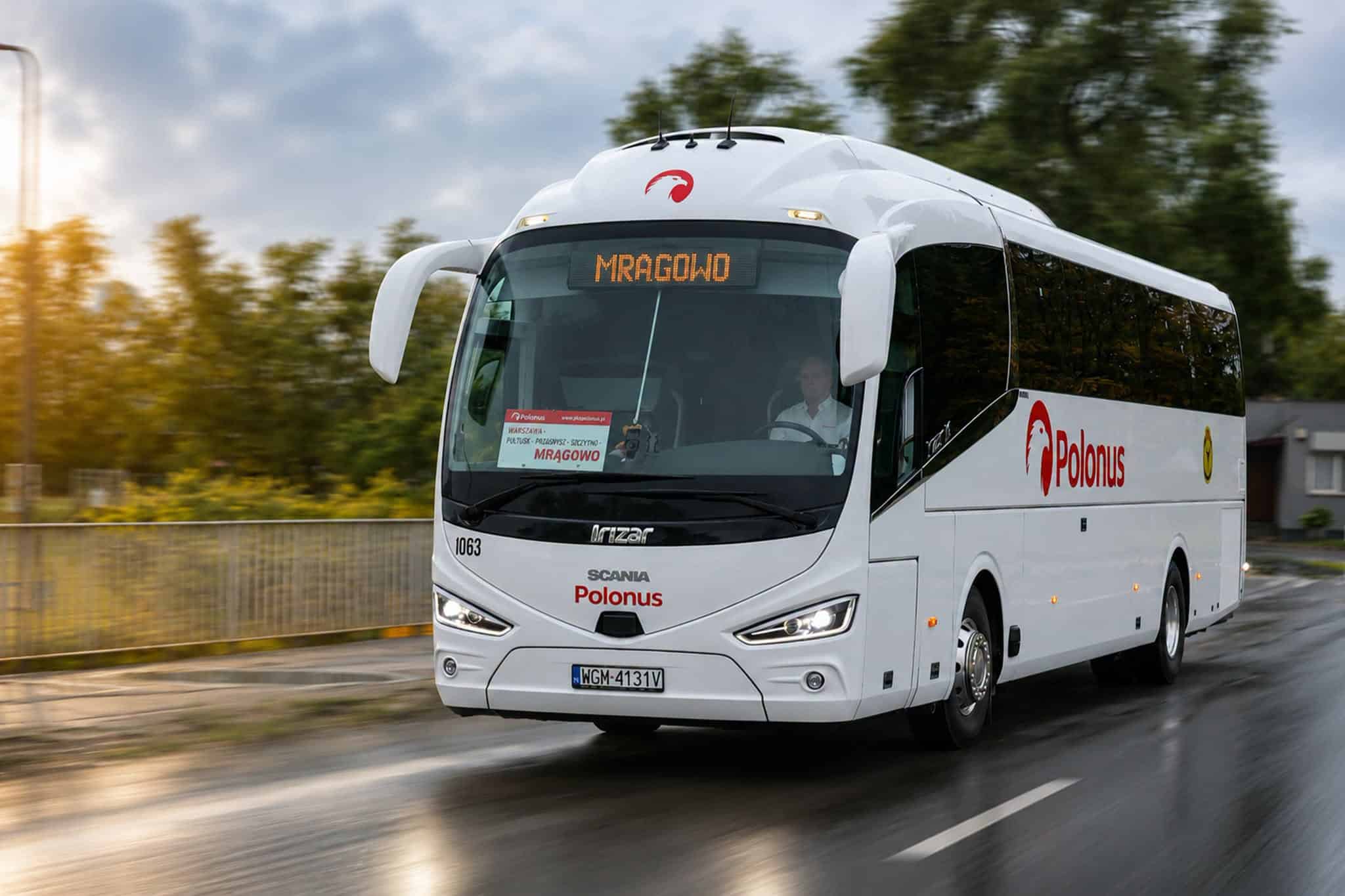 Infobus - PKS Polonus reaktywuje połączenie do Inowrocławia. Flotę wzmacnia Scania i Isuzu