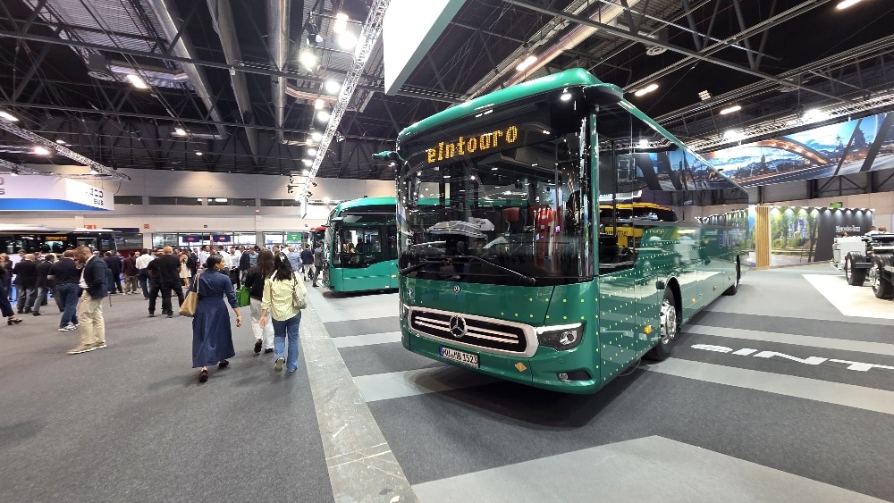 Infobus - FIAA 2026: Daimler Buses z autobusami Setra, eIntouro i podwoziem OC 500 hybrid