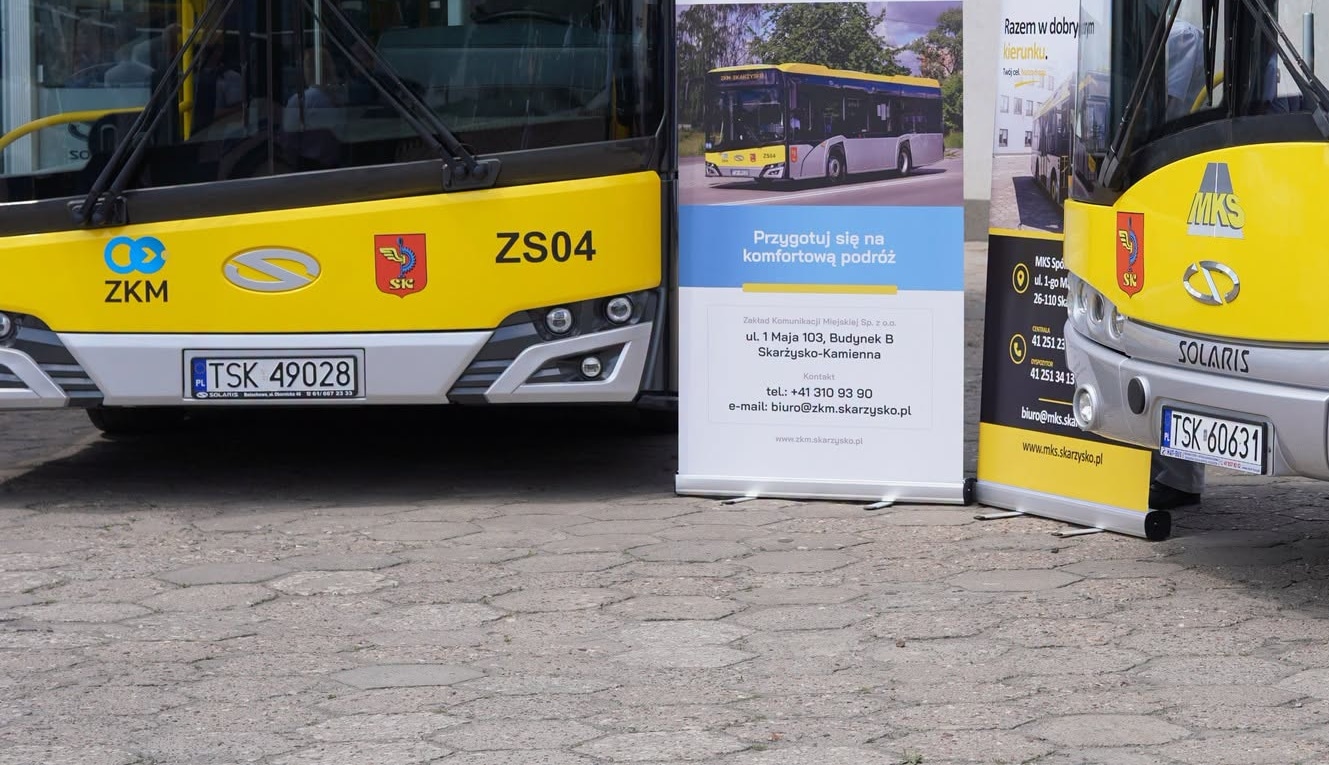 Infotrans - Skarżysko-Kamienna kończy test darmowej komunikacji dla wszystkich. Od 1 października