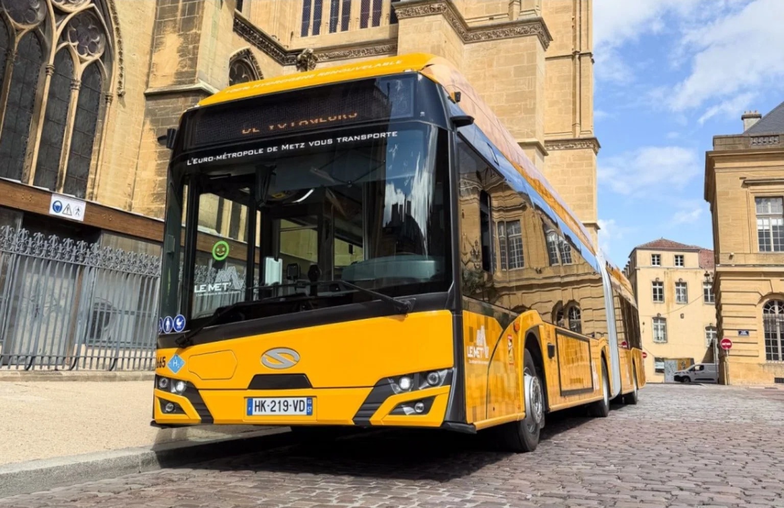 Infobus - Metz wprowadza 20 wodorowych Solarisów. Pierwsze już na liniach L3 i L5