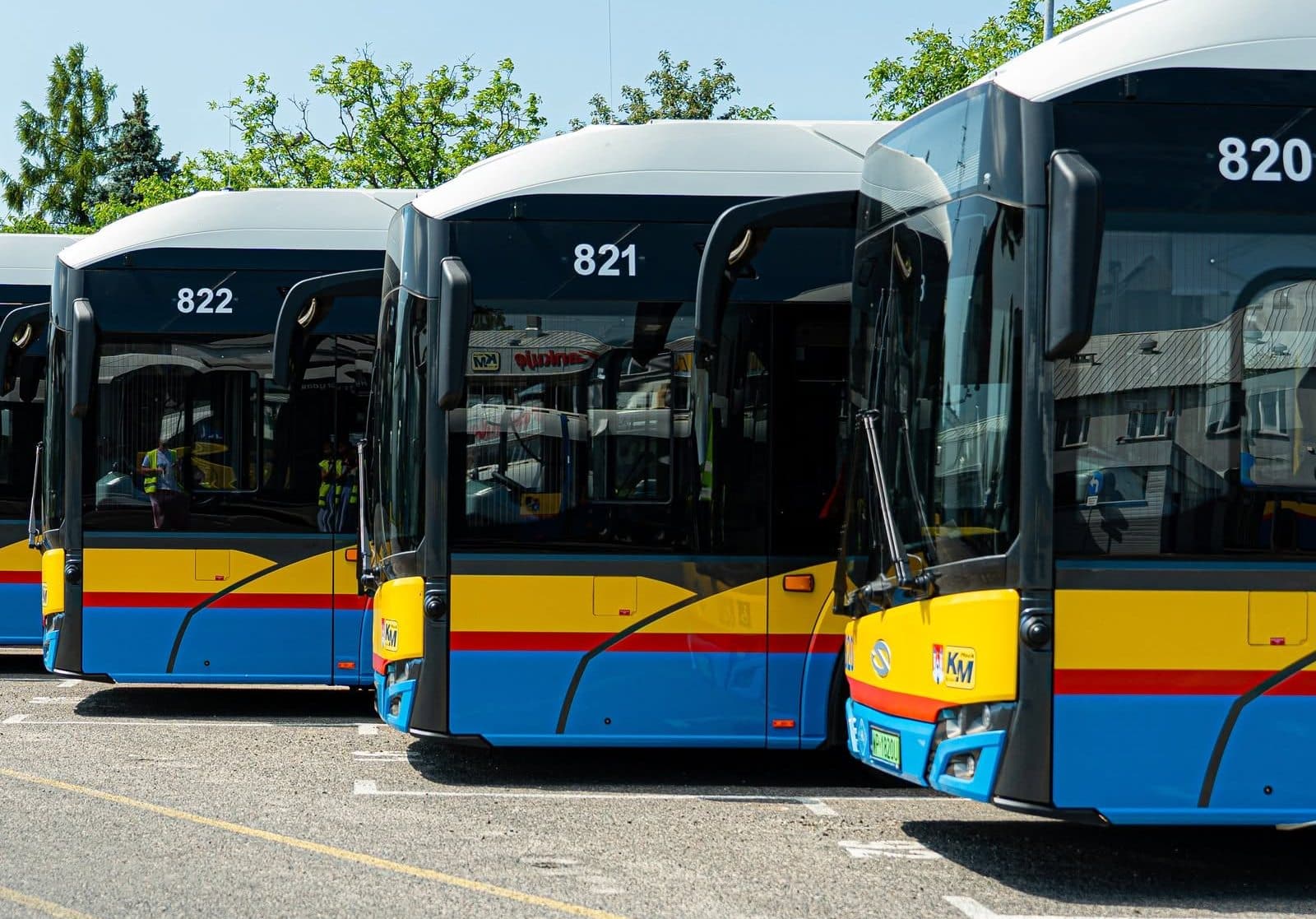 Infobus - Płock kupi kolejne autobusy zeroemisyjne. Po wodorowcach ponownie elektryczne