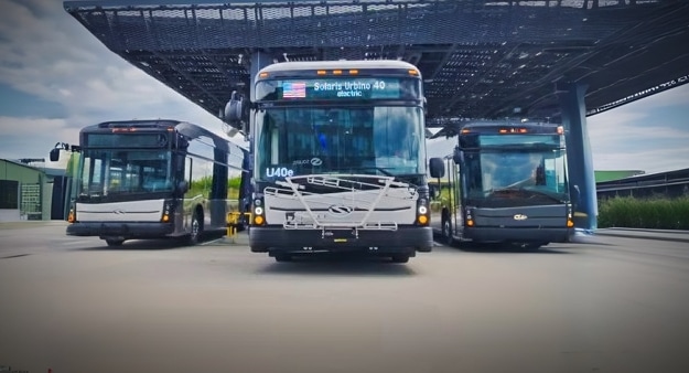 Infobus - Solaris pokazał autobus Urbino 40 electric dla USA. Przed premierą w Chicago na APTA 2026