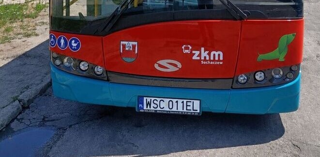 Infobus - Sochaczew kupuje używanego Solarisa Urbino 8,9 LE. Za moment kolejne elektrobusy