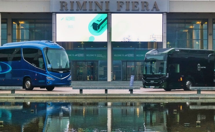 Infobus - Rimini szykuje 12. edycję autobusowych targów IBE. Po raz pierwszy z „Bus of the Year”