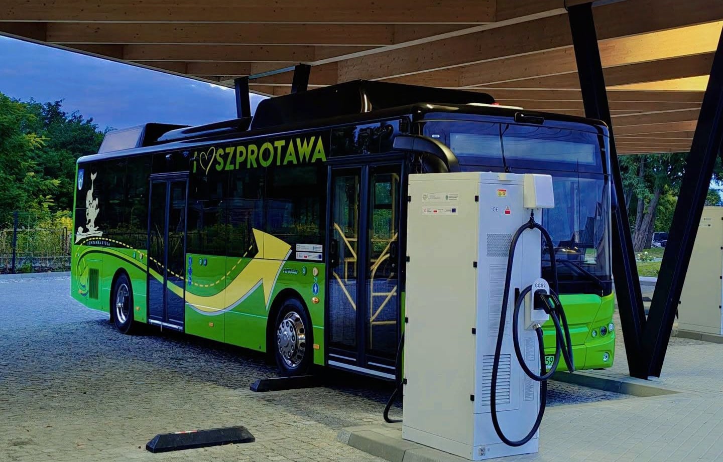 Infotrans - Dziewięć tablic dla nowej komunikacji w Szprotawie. Oferty ponad budżetem
